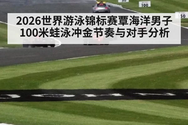 2026世界游泳锦标赛覃海洋男子100米蛙泳冲金节奏与对手分析